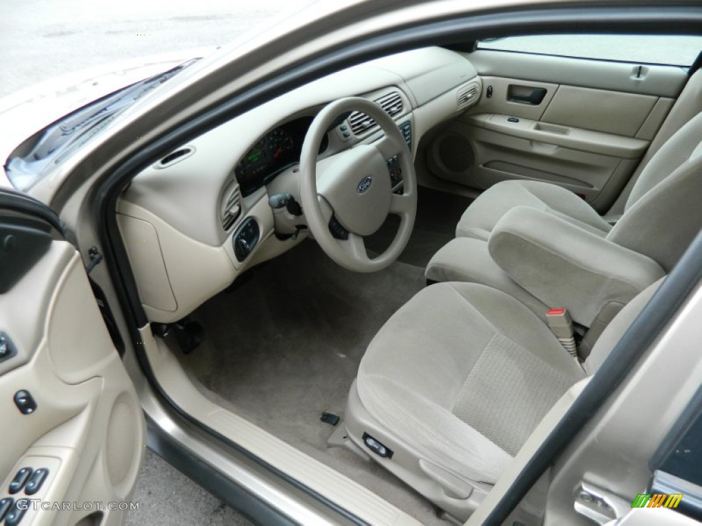 Medium Parchment Interior 2004 Ford Taurus SES Sedan Photo #77928219