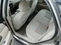 2004 Ford Taurus Medium Parchment Interior Rear Seat Photo