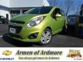 2013 Jalapeno (Green) Chevrolet Spark LS  photo #1