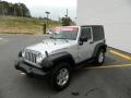 2010 Bright Silver Metallic Jeep Wrangler Rubicon 4x4  photo #3