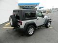 2010 Bright Silver Metallic Jeep Wrangler Rubicon 4x4  photo #6