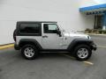 Bright Silver Metallic - Wrangler Rubicon 4x4 Photo No. 7
