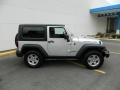 2010 Bright Silver Metallic Jeep Wrangler Rubicon 4x4  photo #7