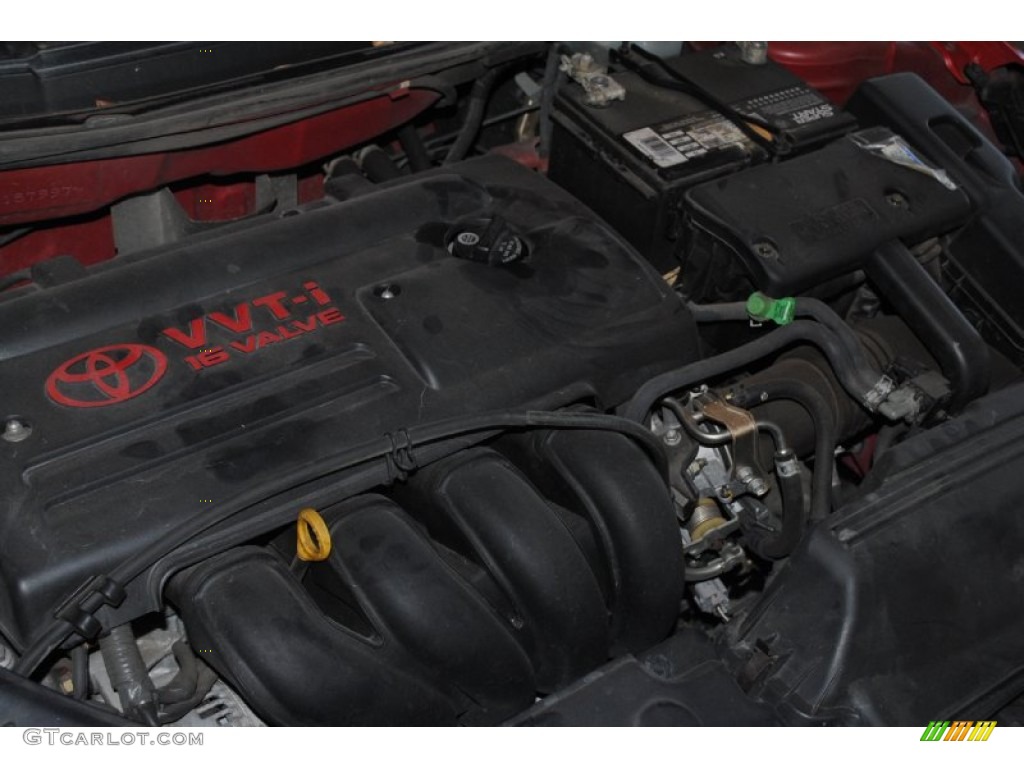 2005 Celica GT - Absolutely Red / Black photo #38