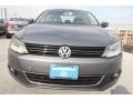 2012 Platinum Gray Metallic Volkswagen Jetta SEL Sedan  photo #2