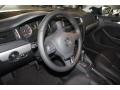 2012 Platinum Gray Metallic Volkswagen Jetta SEL Sedan  photo #9