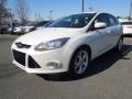 2012 Oxford White Ford Focus SEL 5-Door  photo #1