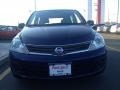 2012 Blue Onyx Metallic Nissan Versa 1.8 S Hatchback  photo #2