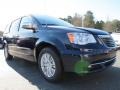 2013 True Blue Pearl Chrysler Town & Country Touring - L  photo #4