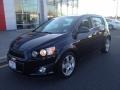 Black - Sonic LTZ Sedan Photo No. 1