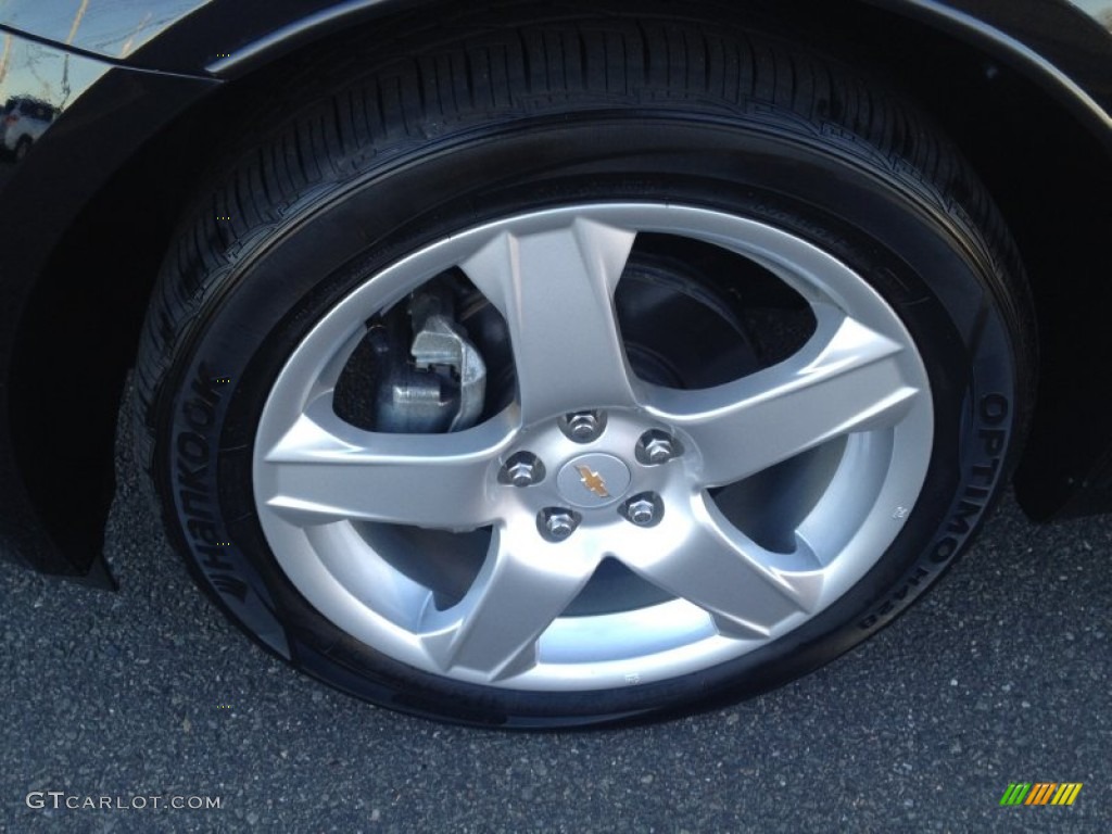 2012 Chevrolet Sonic LTZ Sedan Wheel Photo #77929475