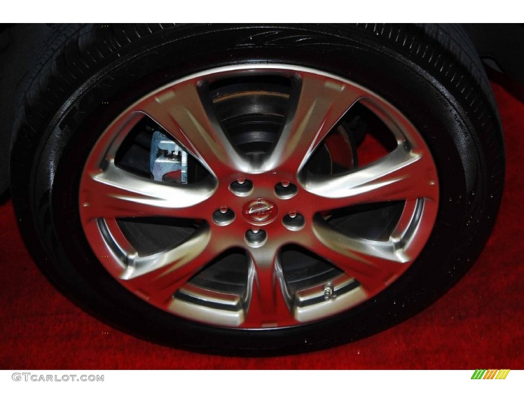 2012 Nissan Murano LE Platinum Edition Wheel Photo #77929491