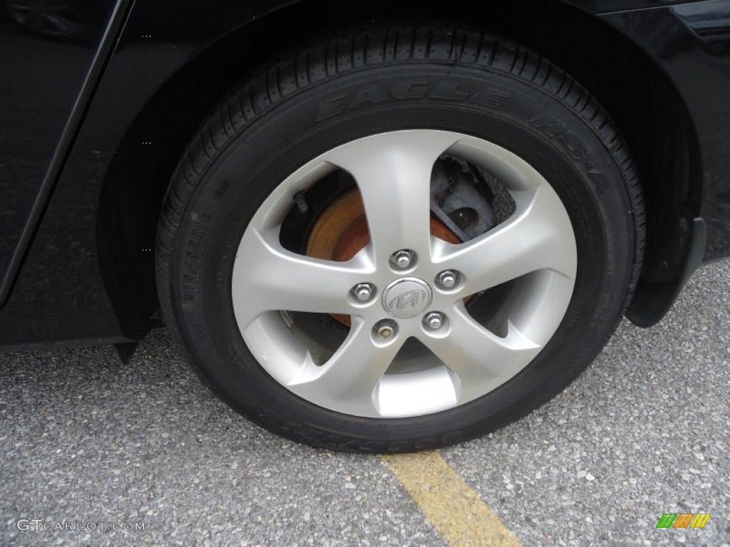 2007 Hyundai Elantra Limited Sedan Wheel Photo #77929512