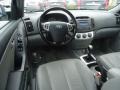 2007 Hyundai Elantra Gray Interior Prime Interior Photo