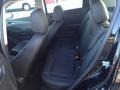 Jet Black/Dark Titanium 2012 Chevrolet Sonic LTZ Sedan Interior Color