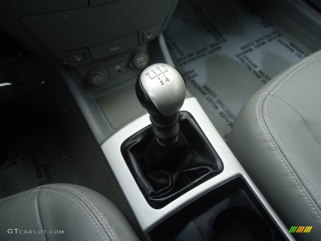 2007 Hyundai Elantra Limited Sedan Transmission Photos