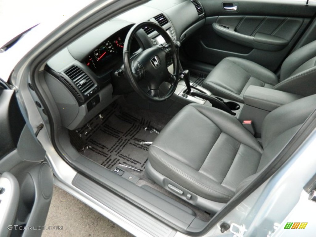 Gray Interior 2005 Honda Accord Hybrid Sedan Photo #77929614