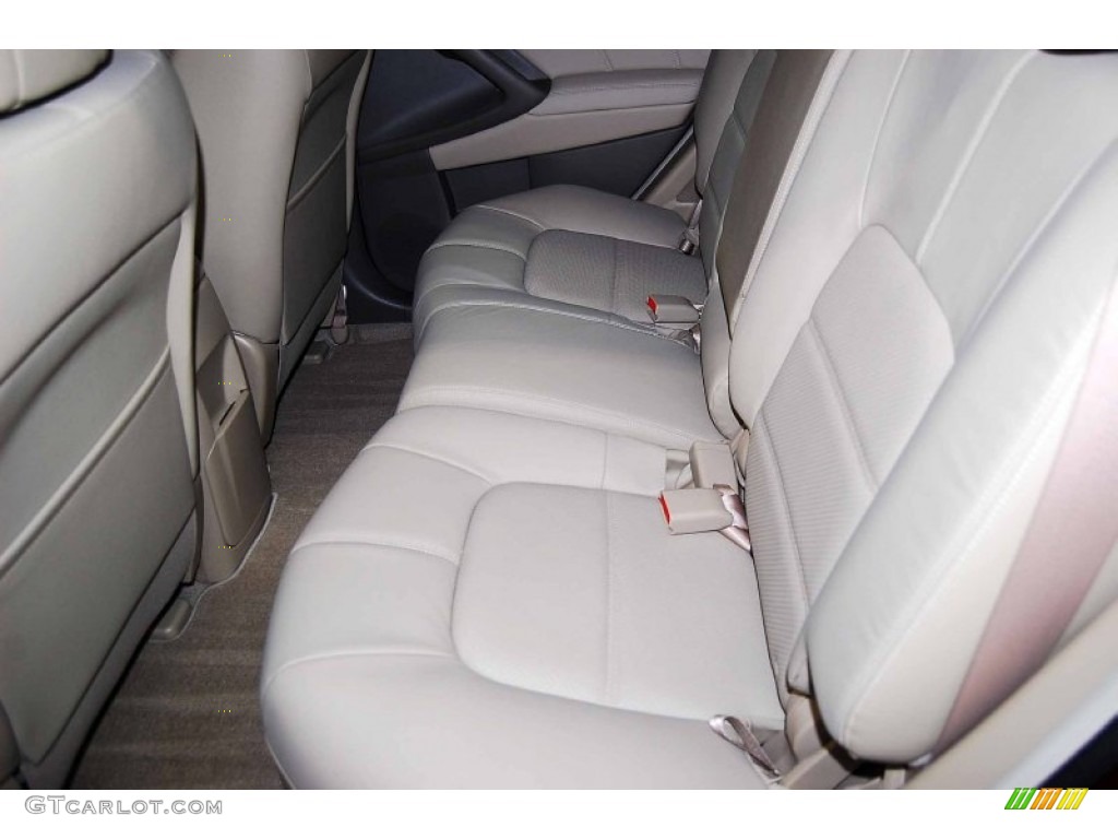 2012 Nissan Murano LE Platinum Edition Rear Seat Photo #77929640