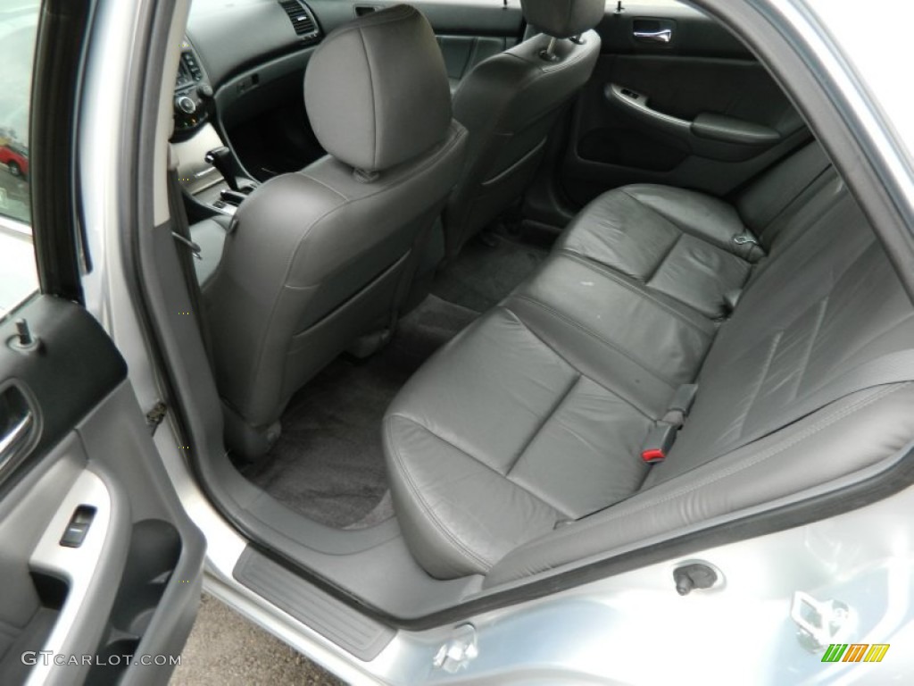 2005 Honda Accord Hybrid Sedan Rear Seat Photos