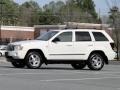 Stone White 2005 Jeep Grand Cherokee Limited 4x4 Exterior