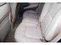 2012 Nissan Murano Beige Interior Rear Seat Photo