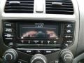 2005 Honda Accord Gray Interior Audio System Photo