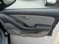 2007 Hyundai Elantra Gray Interior Door Panel Photo