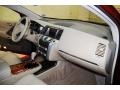Beige 2012 Nissan Murano LE Platinum Edition Dashboard
