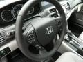 Gray Steering Wheel Photo for 2013 Honda Accord #77930163
