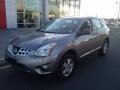 2011 Platinum Graphite Nissan Rogue S AWD  photo #1