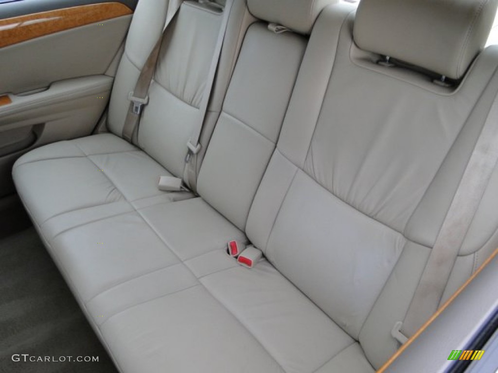 2006 Toyota Avalon XLS Rear Seat Photo #77930194