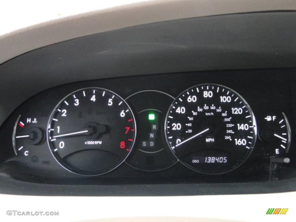 2006 Toyota Avalon XLS Gauges Photo #77930231