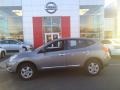 2011 Platinum Graphite Nissan Rogue S AWD  photo #4