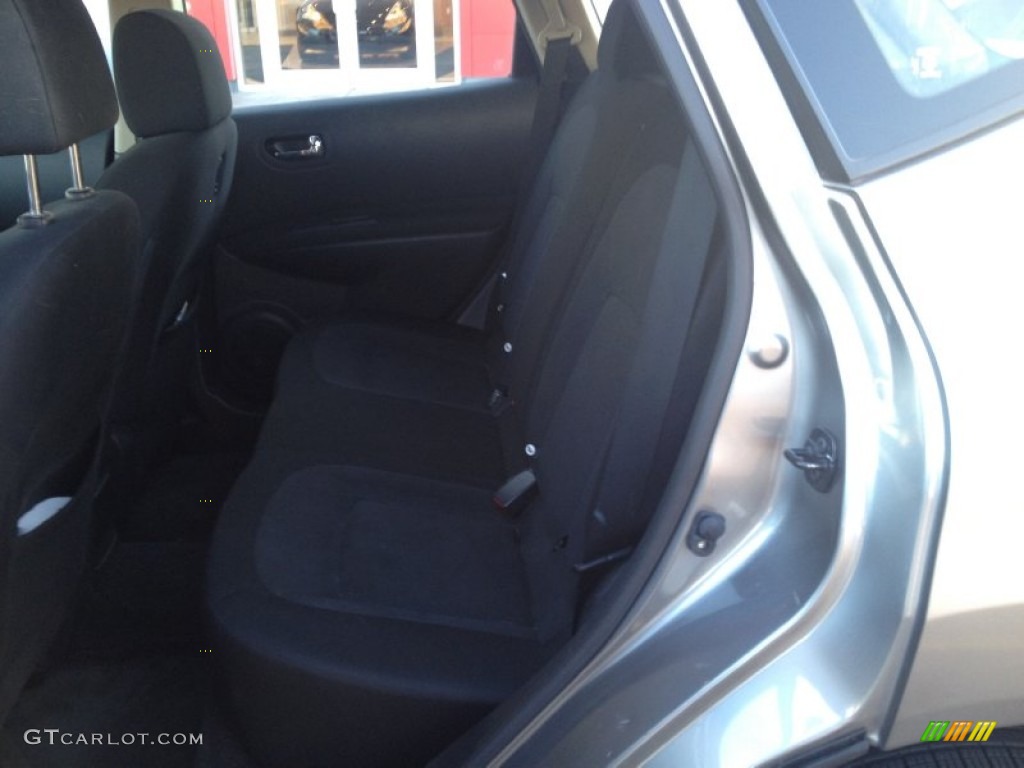 2011 Rogue S AWD - Platinum Graphite / Black photo #7