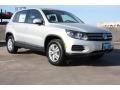 White Gold Metallic - Tiguan S Photo No. 1