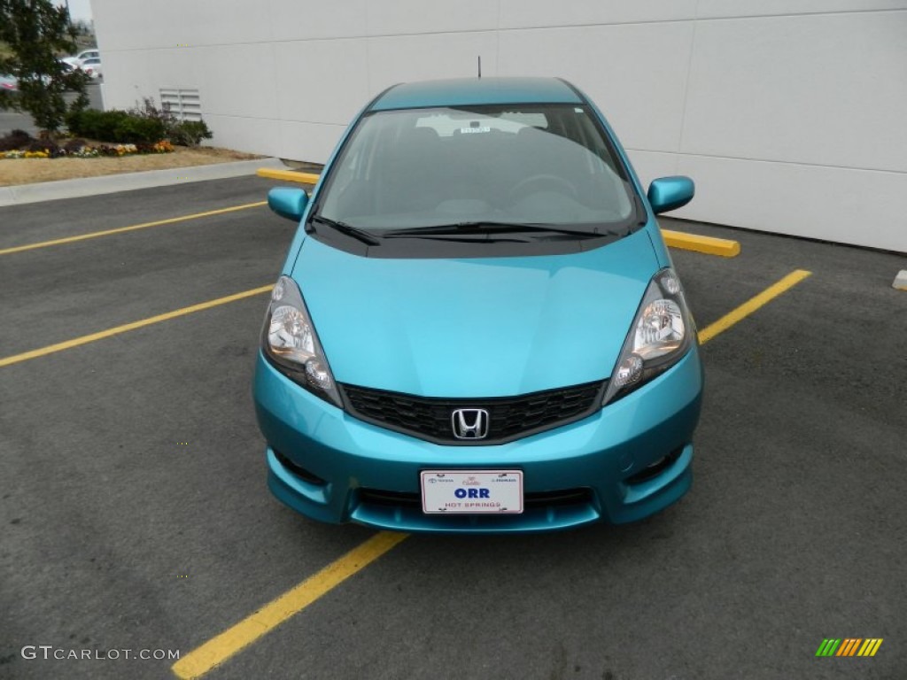 2013 Fit Sport - Blue Raspberry Metallic / Sport Black photo #2