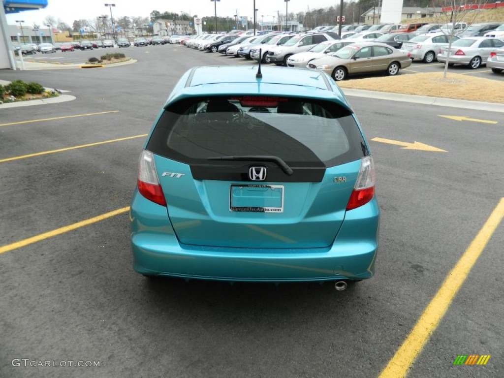 2013 Fit Sport - Blue Raspberry Metallic / Sport Black photo #5