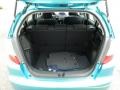 2013 Honda Fit Sport Black Interior Trunk Photo