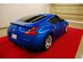 2012 Monterey Blue Nissan 370Z Touring Coupe  photo #6