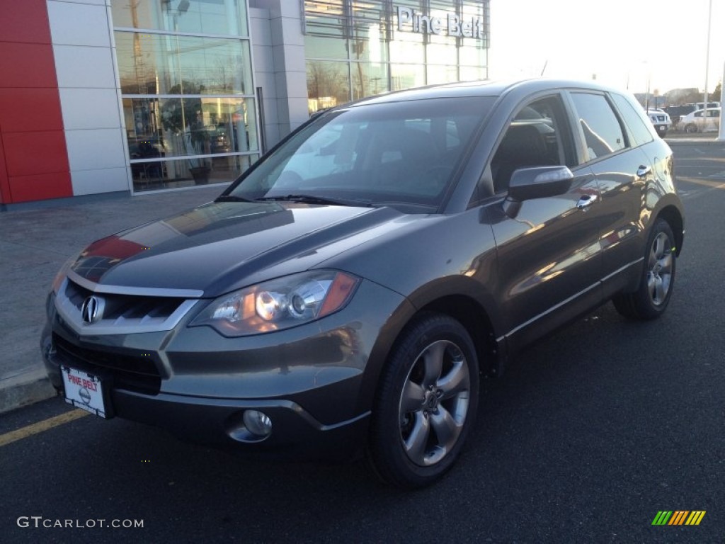 Polished Metal Metallic Acura RDX