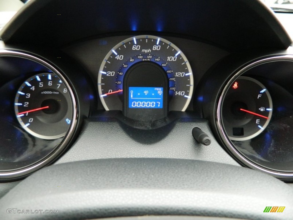 2013 Honda Fit Sport Gauges Photo #77931278