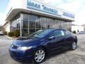 Royal Blue Pearl - Civic LX Coupe Photo No. 1