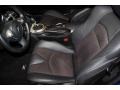 Black Front Seat Photo for 2012 Nissan 370Z #77931333