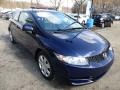 Royal Blue Pearl - Civic LX Coupe Photo No. 7