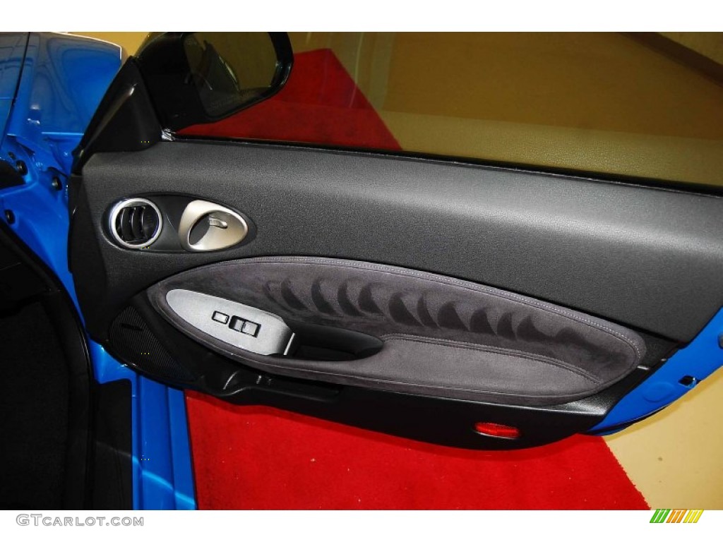 2012 370Z Touring Coupe - Monterey Blue / Black photo #14