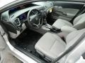 Gray Prime Interior Photo for 2013 Honda Civic #77931514