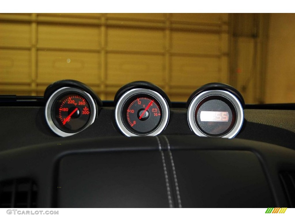 2012 Nissan 370Z Touring Coupe Gauges Photo #77931523