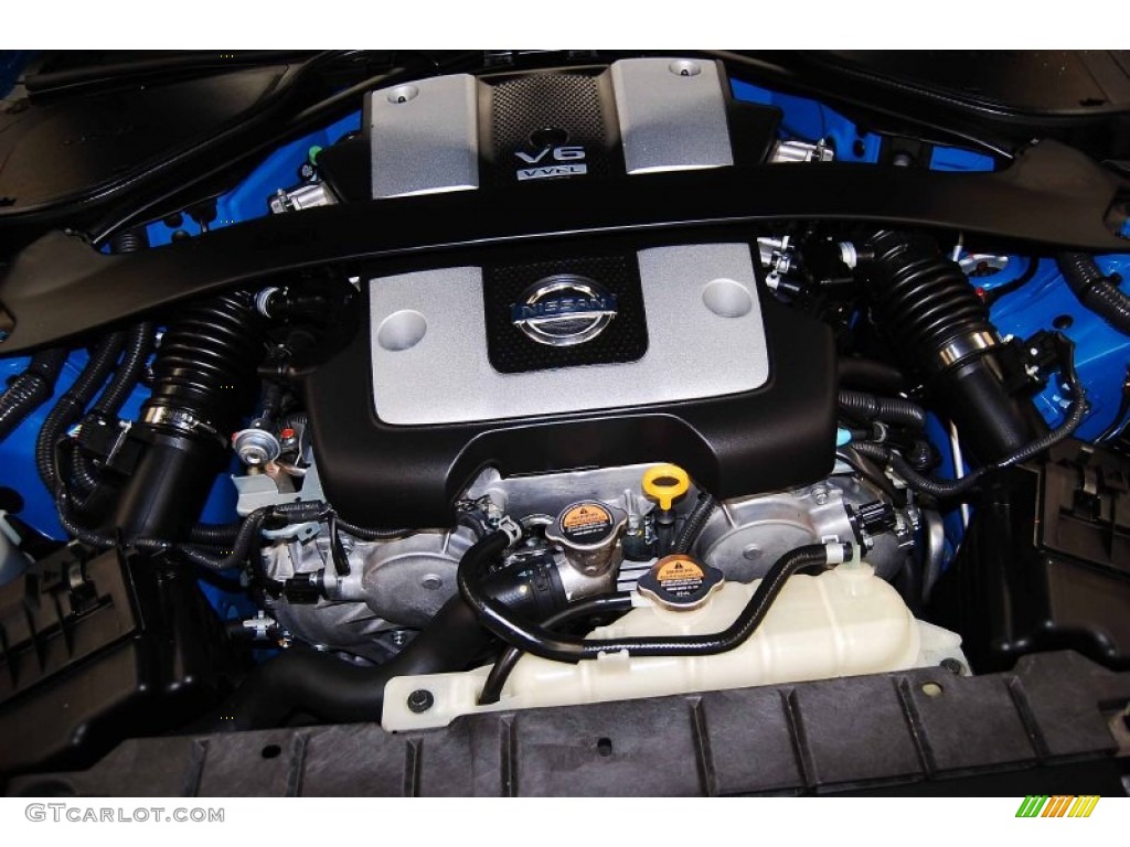 2012 Nissan 370Z Touring Coupe Engine Photos