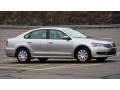 Reflex Silver Metallic - Passat 2.5L S Photo No. 8