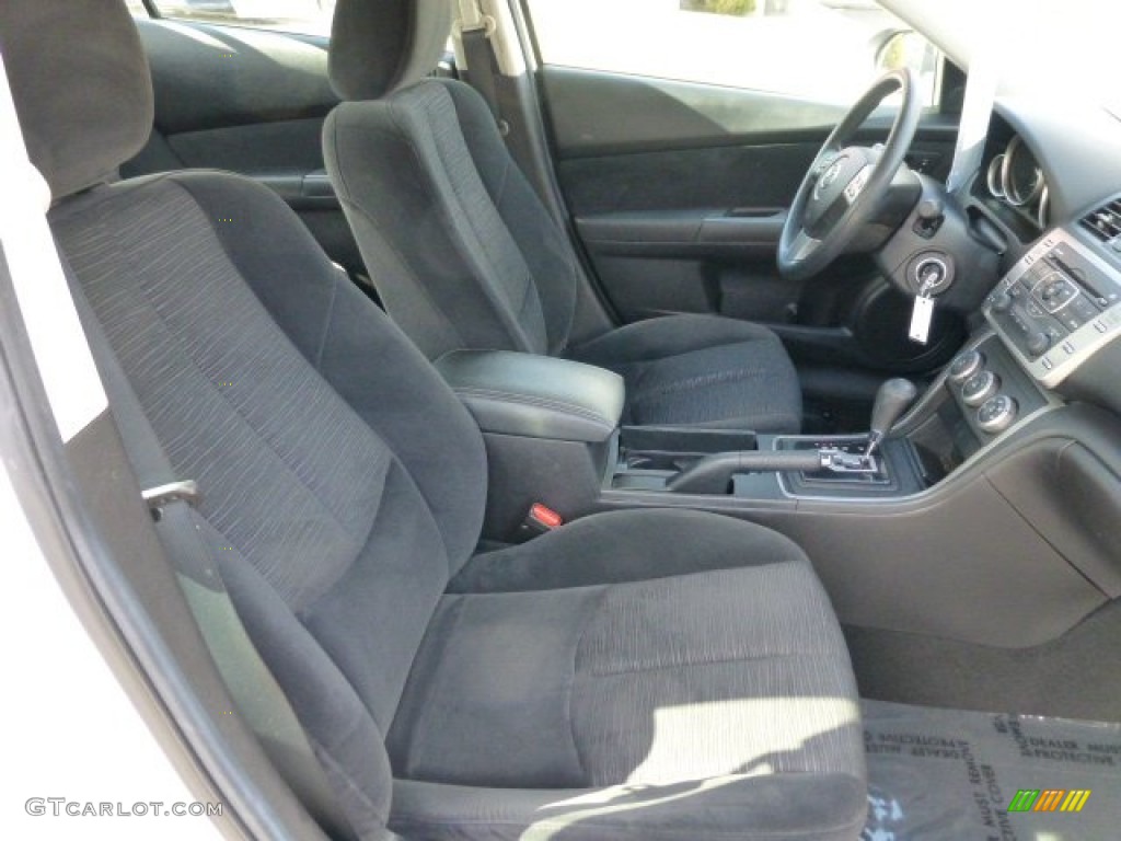 2010 Mazda MAZDA6 i Sport Sedan Front Seat Photo #77931987